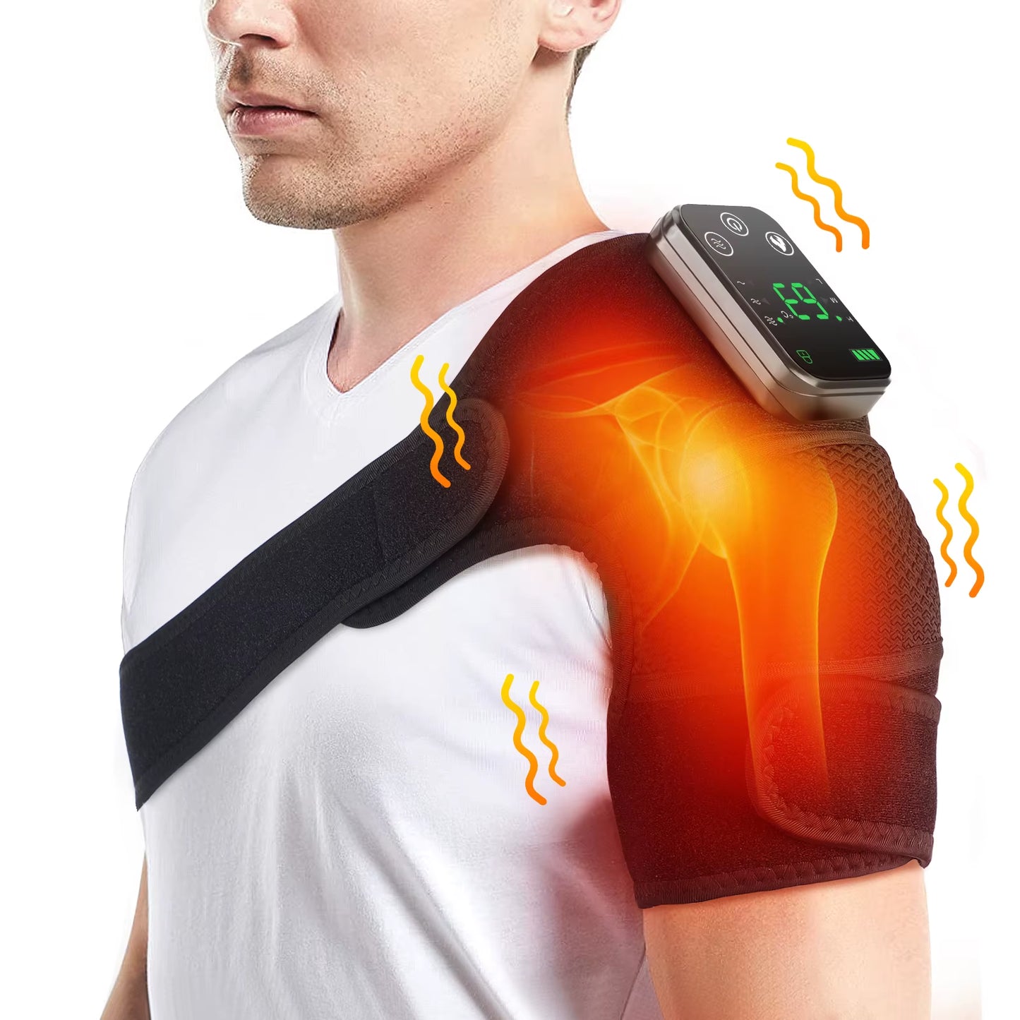 The Gud Store Electric Heat Massager