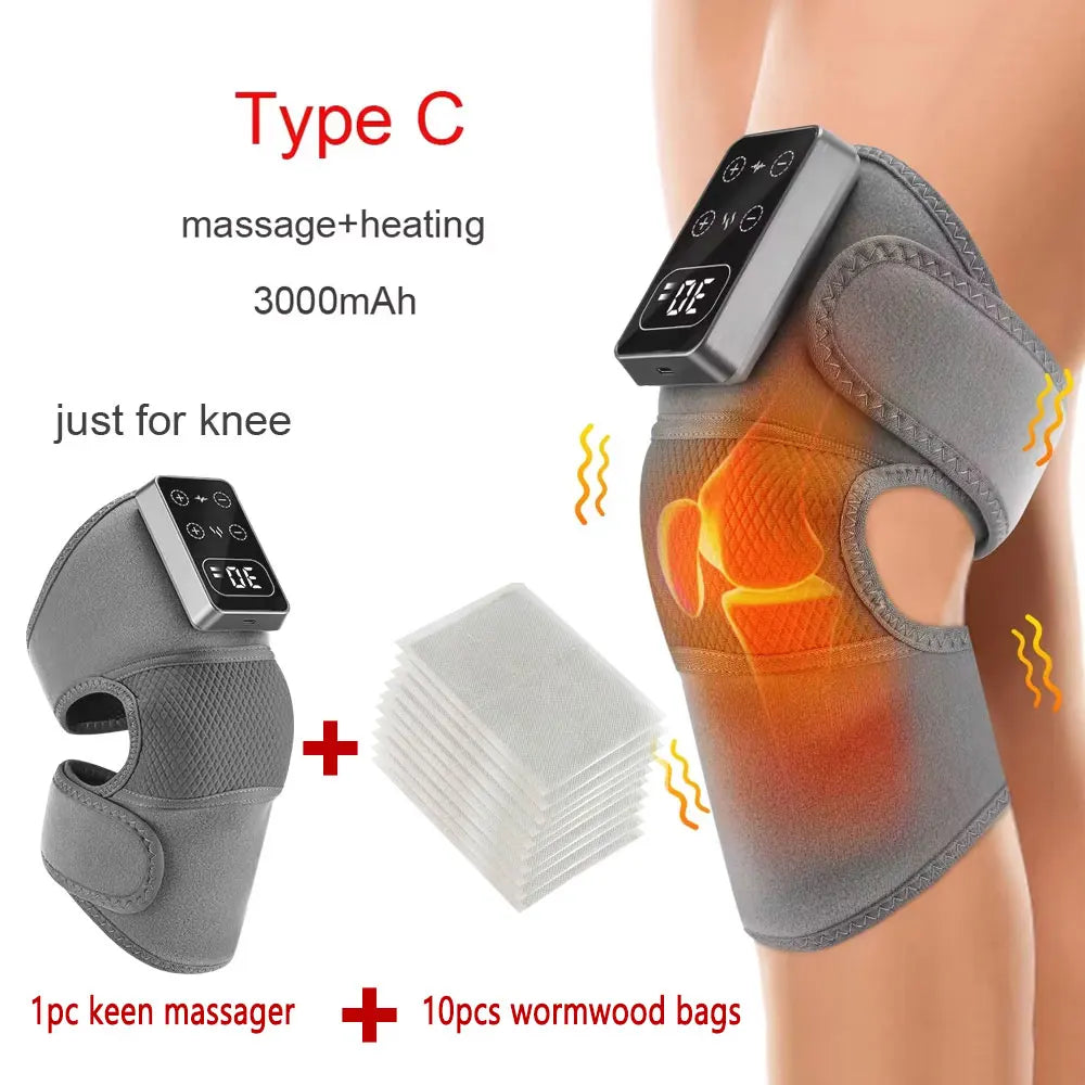 The Gud Store Electric Heat Massager