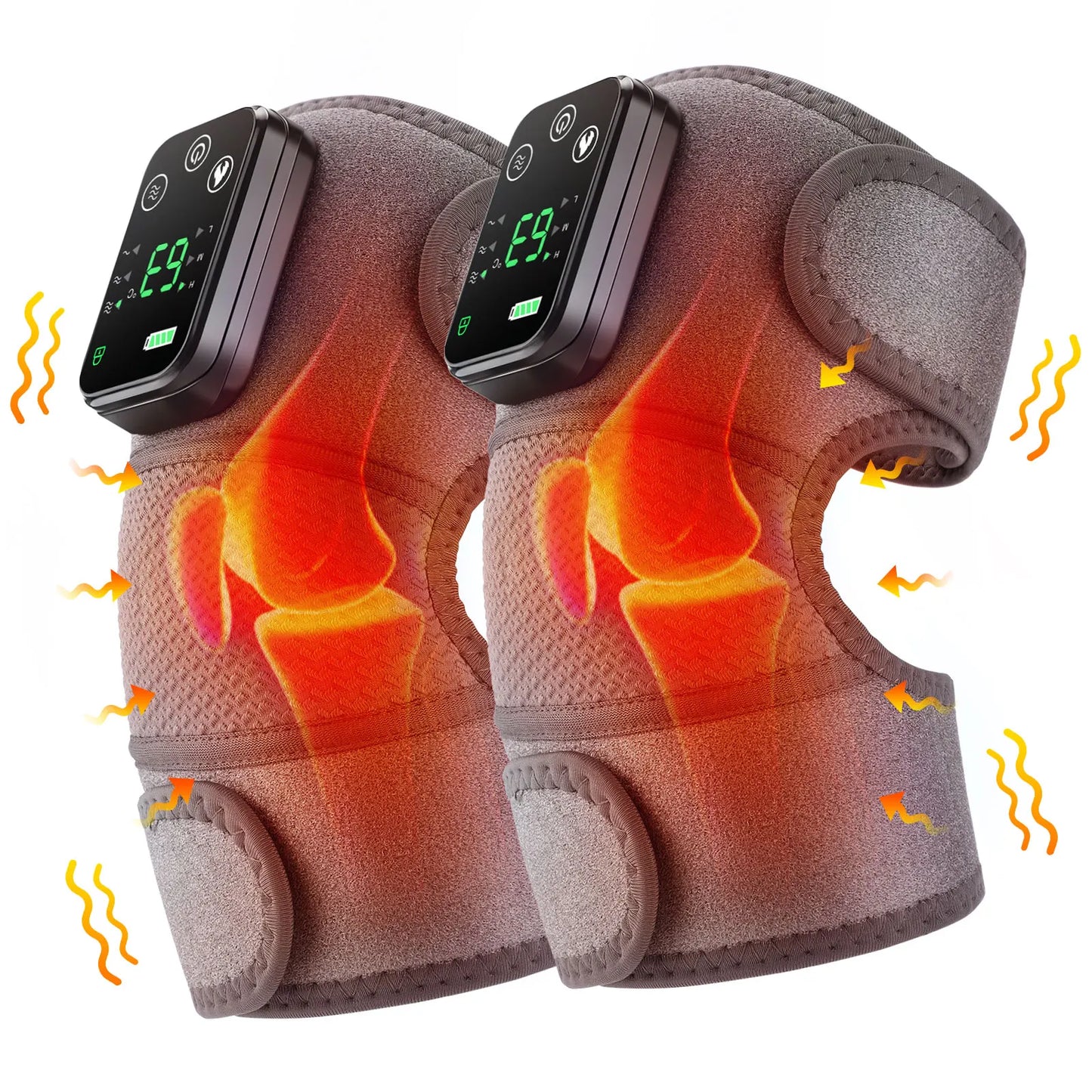 The Gud Store Electric Heat Massager