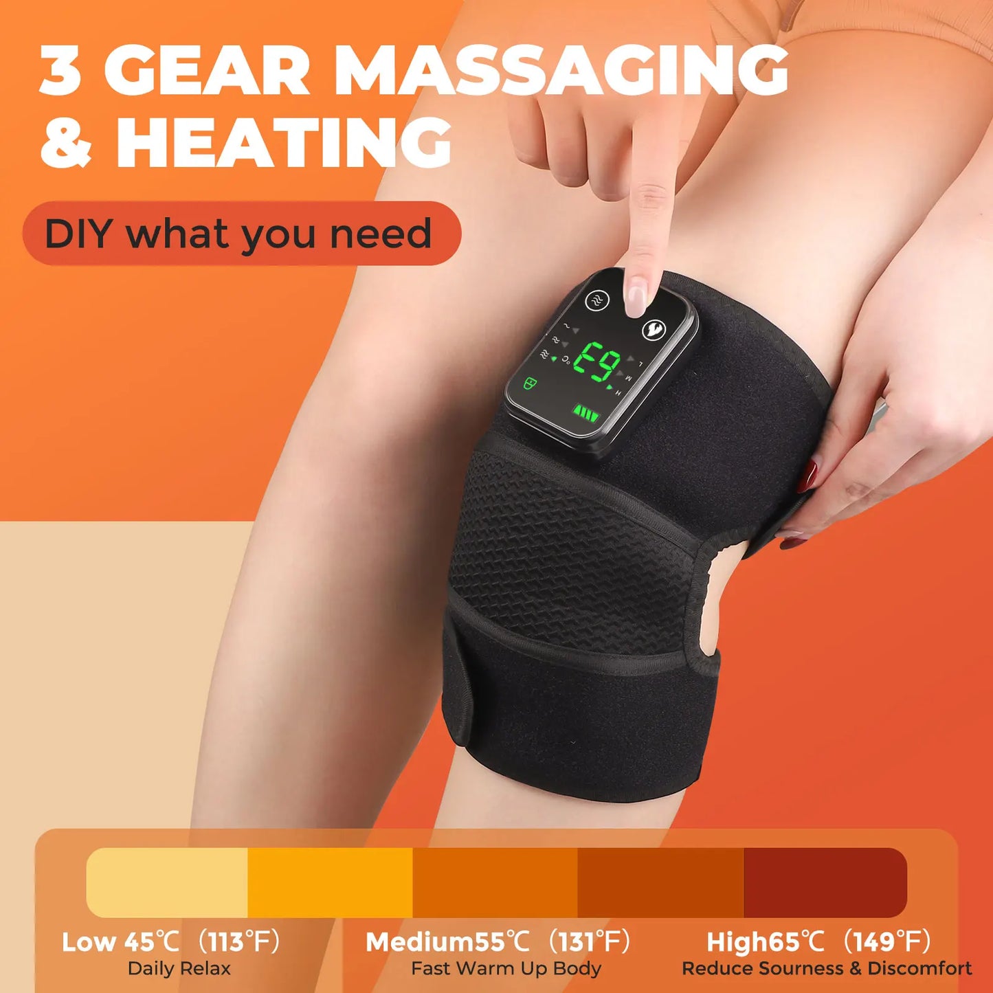 The Gud Store Electric Heat Massager