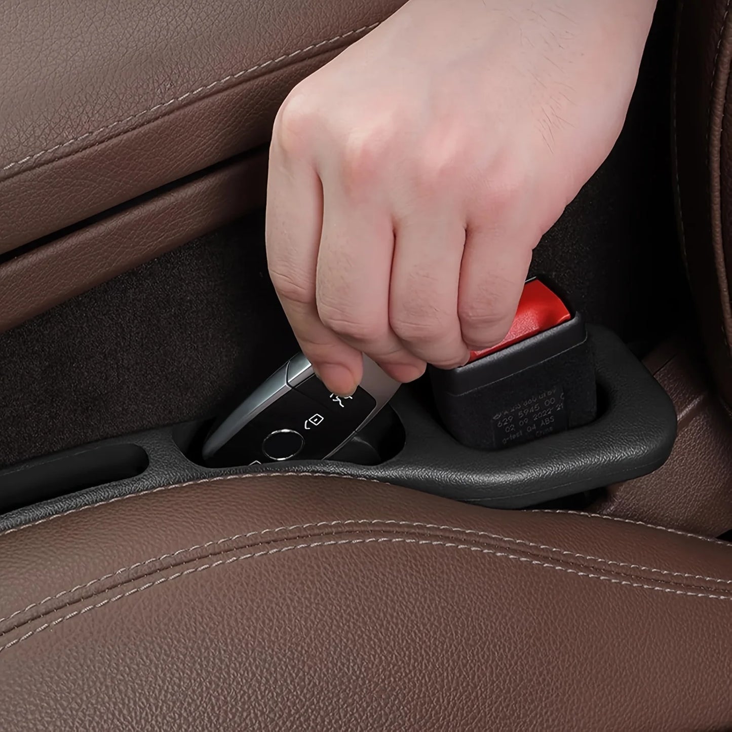 The Gud Store 2 Piece Car Seat Gap Fillers
