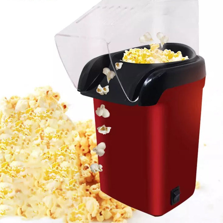 Popcorn Makers Mini Popcorn Machine Electric Household Appliance Machine Fully Automatic Popcorn Machine for Home Kitchen