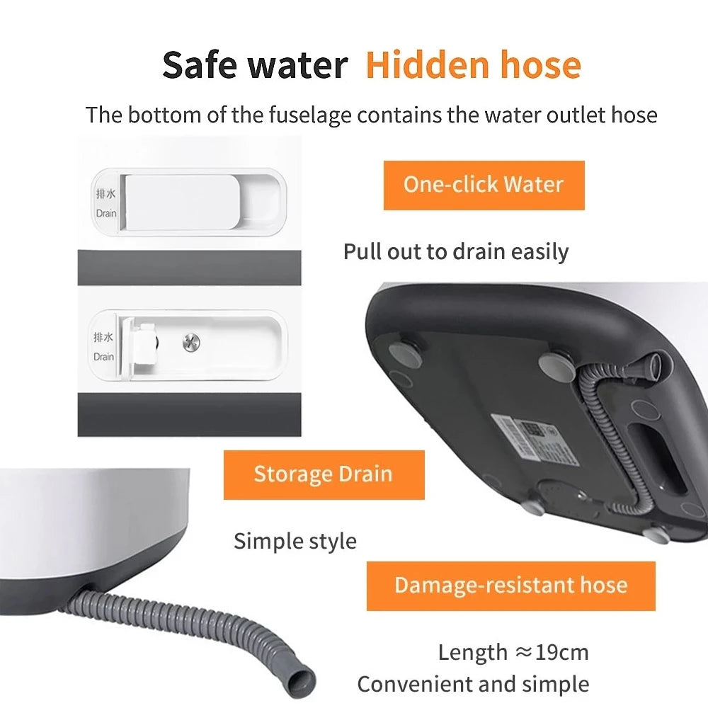 Moyu Mini Portable Washing Machine XPB08-F2 2 in 1 Portable Foldable Mini Clothes Washing and Spin Dryer for Home Travel