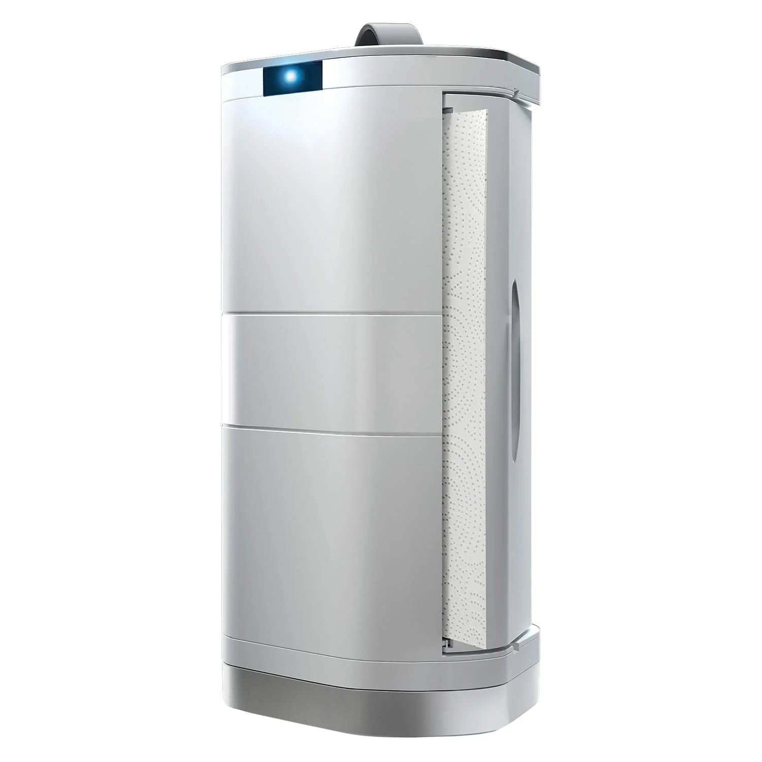 New!  Countertop Touchless Paper Towel Dispenser in White
