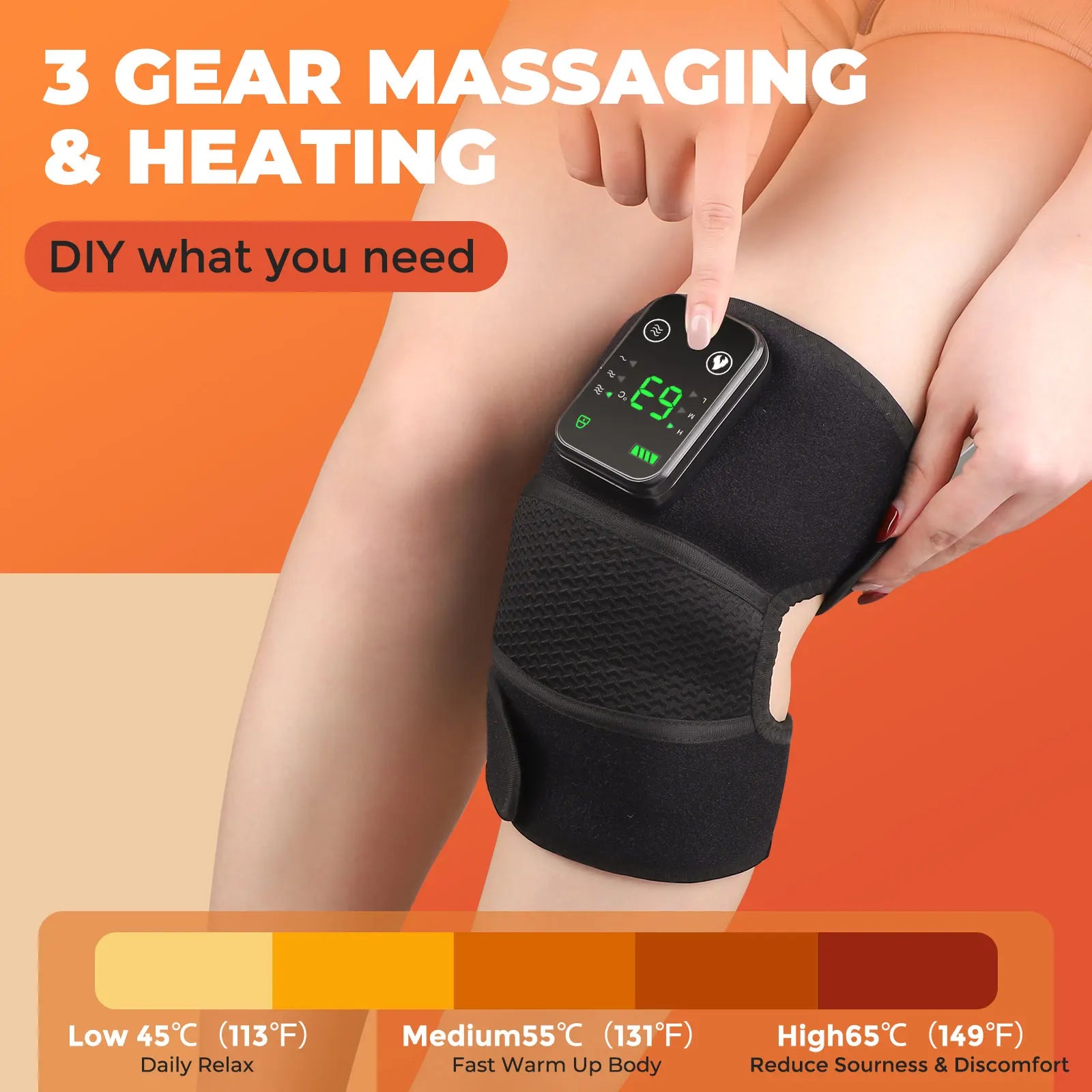 The Gud Store Electric Heat Massager