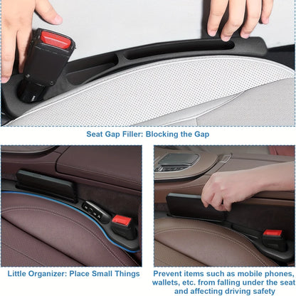 The Gud Store 2 Piece Car Seat Gap Fillers