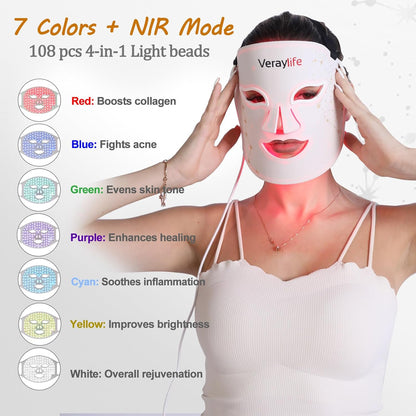 The Gud Store Face Red Light Therapy