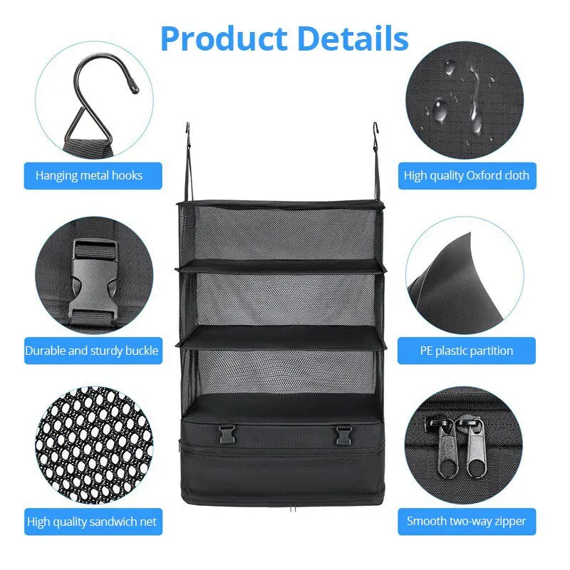 The Gud Store All-in-1 Travel Organizer