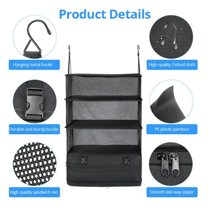The Gud Store All-in-1 Travel Organizer