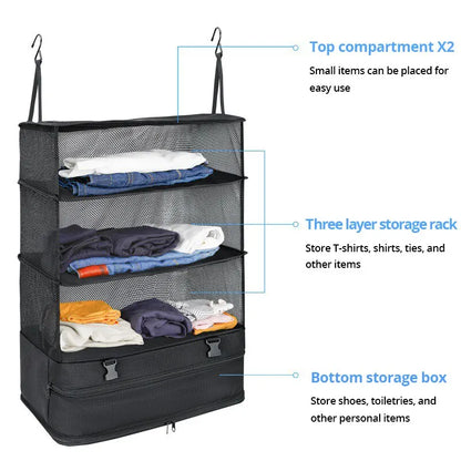 The Gud Store All-in-1 Travel Organizer