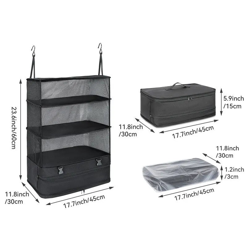 The Gud Store All-in-1 Travel Organizer