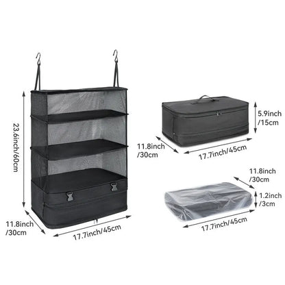 The Gud Store All-in-1 Travel Organizer